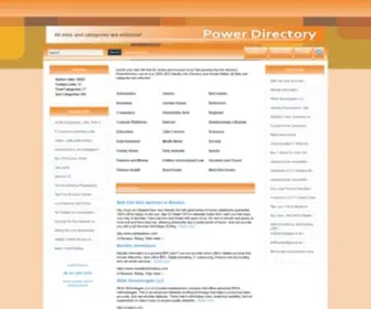 Powerdirectory.com.ar(Power Directory) Screenshot