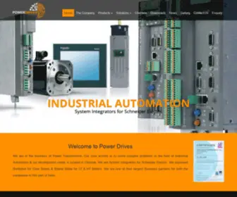 Powerdrives.in(Power Drives Enterprises (I) Private Limited) Screenshot