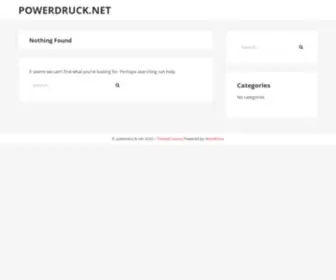 Powerdruck.net(Power Druck) Screenshot