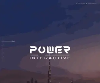 PowerdXB.com(Power Interactive) Screenshot