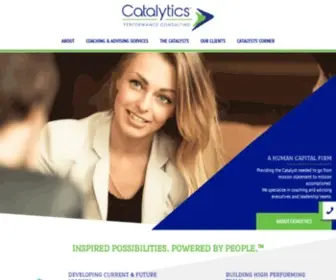 Poweredbycatalytics.com(A Human Capital Firm) Screenshot