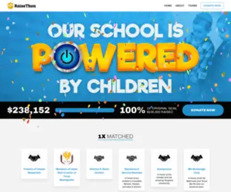 Poweredbychildren.com(Poweredbychildren) Screenshot