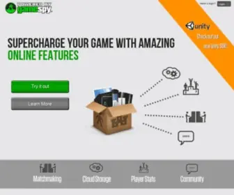 Poweredbygamespy.com(GameSpy Technology) Screenshot