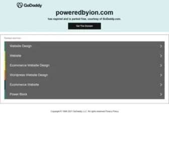 Poweredbyion.com(Ion Fitness) Screenshot