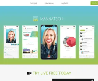 Poweredbymannatech.com(Mannatech) Screenshot