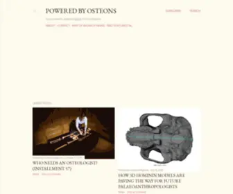 Poweredbyosteons.org(Poweredbyosteons) Screenshot
