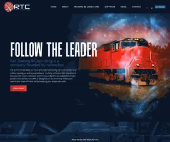 Poweredbyrtc.com(Rail Training & Consulting) Screenshot