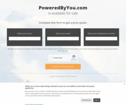 Poweredbyyou.com(Acer) Screenshot