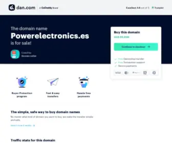 Powerelectronics.es(Power Electronics) Screenshot