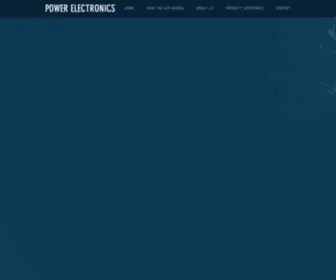 Powerelectronics.gr(HIGH QUALITY UNIVERSAL AVR FOR GENERATORS POWER ELECTRONICS GREECE) Screenshot