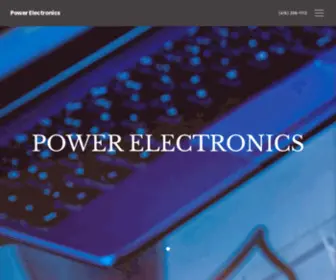 Powerelectronicsca.com(Power Electronics) Screenshot