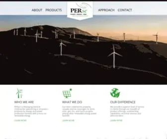 Powerenergyrisk.com(Insurance Providers) Screenshot