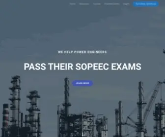 Powerengineering101.com(Power Engineering 101) Screenshot