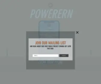 Powerern.com(Crowd-Investing Solar Energy Solutions) Screenshot