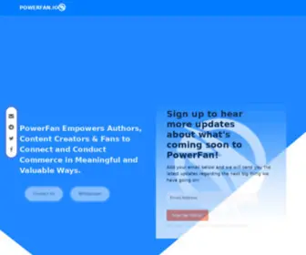 Powerfan.io(Crypto) Screenshot
