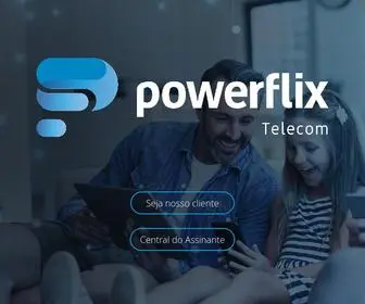 Powerflix.com.br(Internet em Ferraz de Vasconcelos) Screenshot