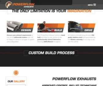 Powerflowexhausts.co.uk Screenshot