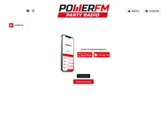 Powerfm.ua(Головна) Screenshot