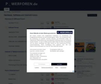 Powerforen.de(Hardware, Software und Internet) Screenshot