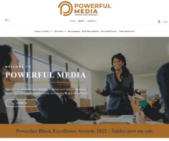 Powerful-Media.com(Powerful Media) Screenshot