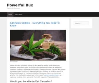Powerfulbux.com(Online Weed Delivery Vancouver and Kelowna) Screenshot