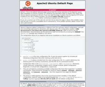 Powerfulhost.com(Apache2 Ubuntu Default Page) Screenshot