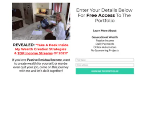 Powerfulincomesecrets.com(Wealthcreation1) Screenshot