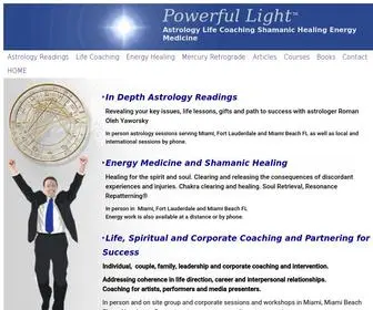 Powerfullight.com(Powerful Light) Screenshot