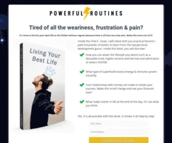 Powerfulroutines.com(Powerfulroutines) Screenshot