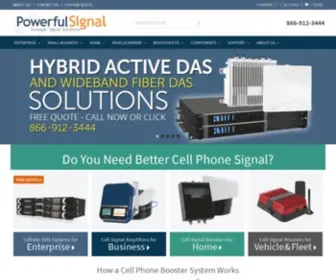 Powerfulsignal.com(Powerful Signal) Screenshot