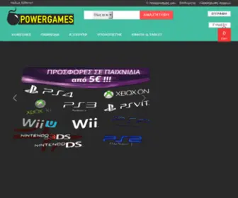 Powergamesgr.com(百姓快三) Screenshot