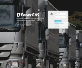Powergas.mx(Powergas) Screenshot