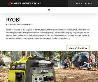 Powergeneratorsforsale.com(Power Generators for Sale) Screenshot