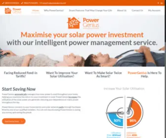 Powergenius.net(Powergenius) Screenshot