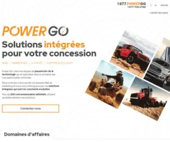 Powergo.ca(Power Go) Screenshot