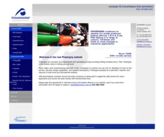 Powergrip.com.au(Powergrip Industries) Screenshot