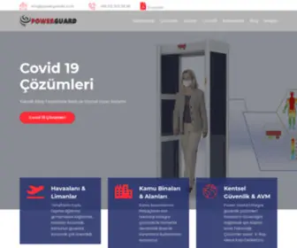 Powerguardtr.com(Powerguard X) Screenshot