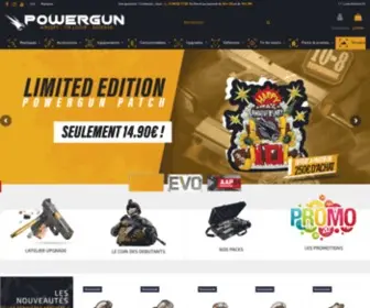 Powergun.fr(Powergun) Screenshot