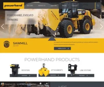 Powerhand.com(Complete Materials Handling Solutions) Screenshot