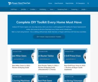 Powerhandtoolset.com(Power Hand Tool Set) Screenshot