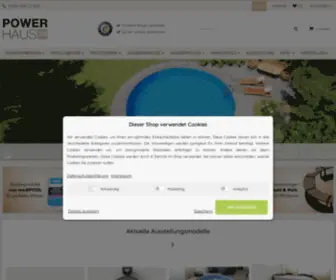 Powerhaus24.de(Powerhaus 24) Screenshot