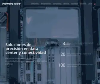 Powerhost.cl(Datacenter en Chile) Screenshot
