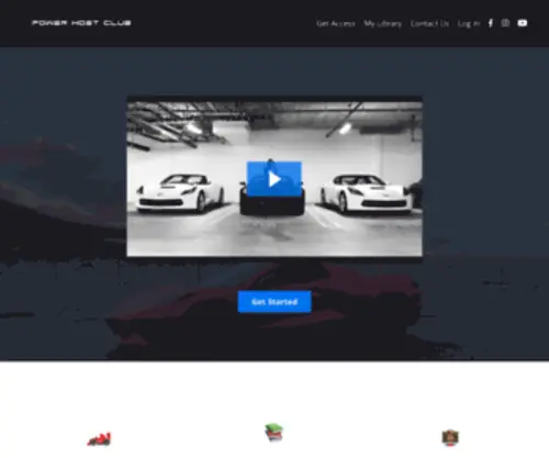 Powerhost.club(Power Host Club) Screenshot