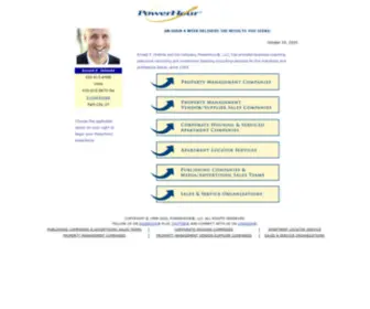 Powerhour.com(Since 1995) Screenshot