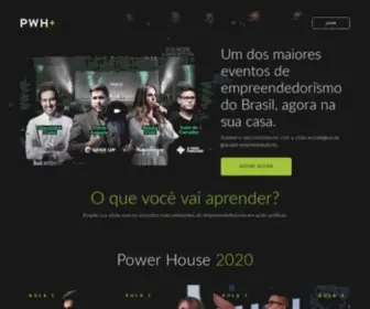 Powerhouse.pro(Power house plus. experiências que transformam negócios) Screenshot