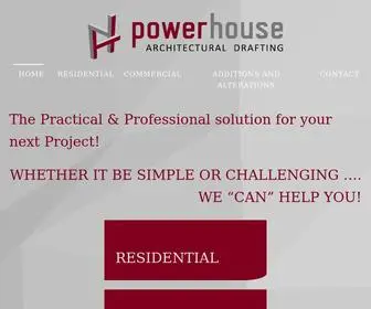 Powerhousedrafting.com.au(Powerhouse Architectural Drafting) Screenshot