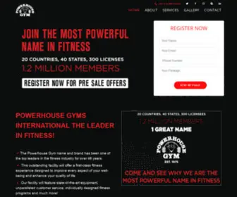 Powerhousegym.co.in(Power house) Screenshot