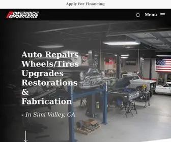 Powerhouseperformance.com(Powerhouse Performance) Screenshot
