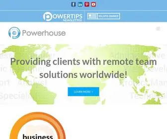 Powerhouseplanning.com(Powerhouse Planning) Screenshot