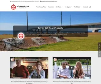 Powerhouserealtypei.com(Powerhouse Realty PEI) Screenshot